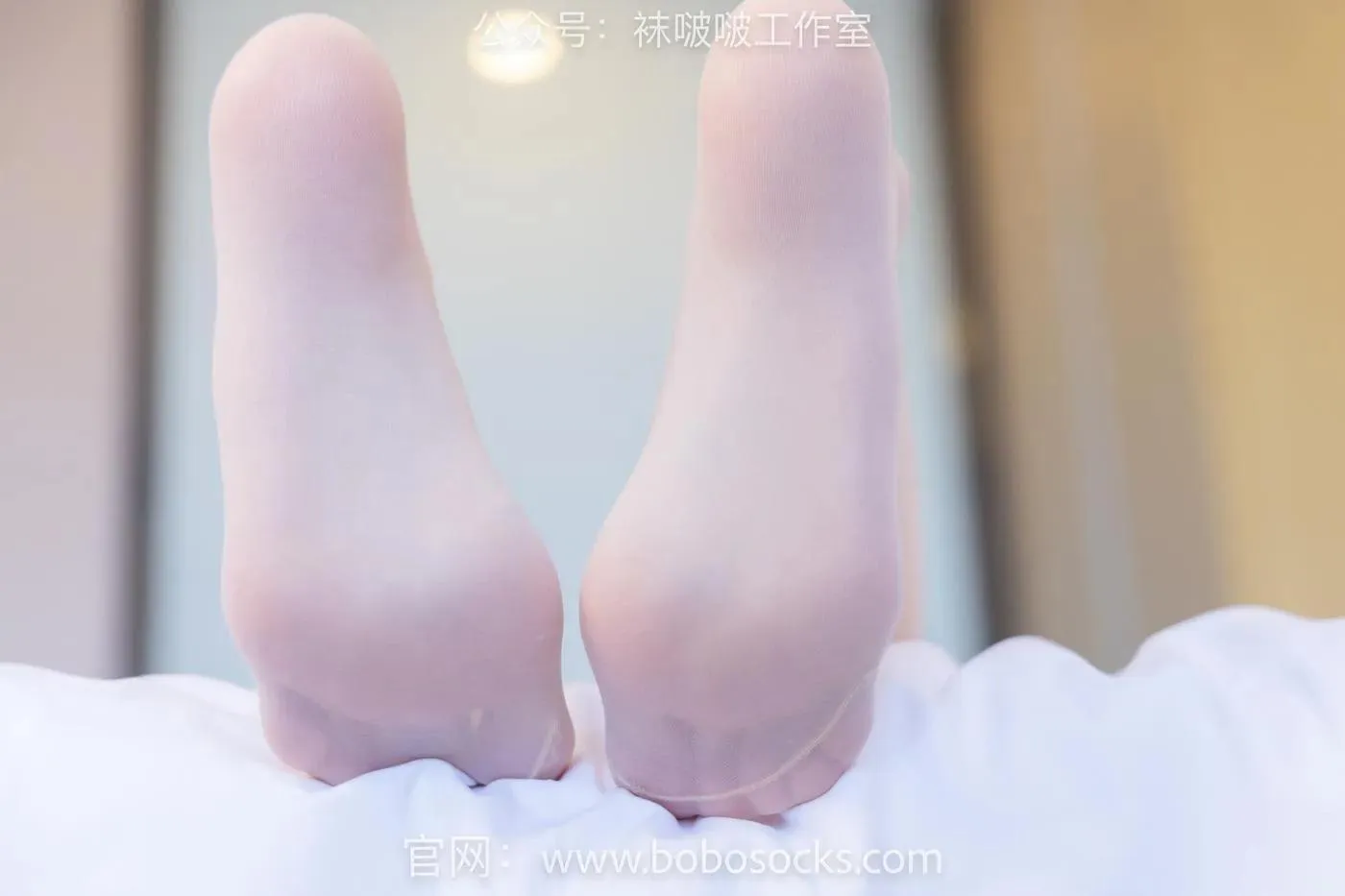 [BoBoSocks袜啵啵]NO.121 稚予-高跟鞋、白棉袜、肉丝 [138P]插图8
